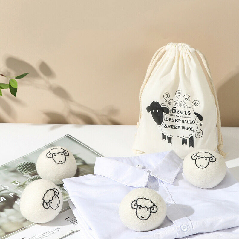 Anti-entanglement special ball for household clothes dryer, washer dryer
