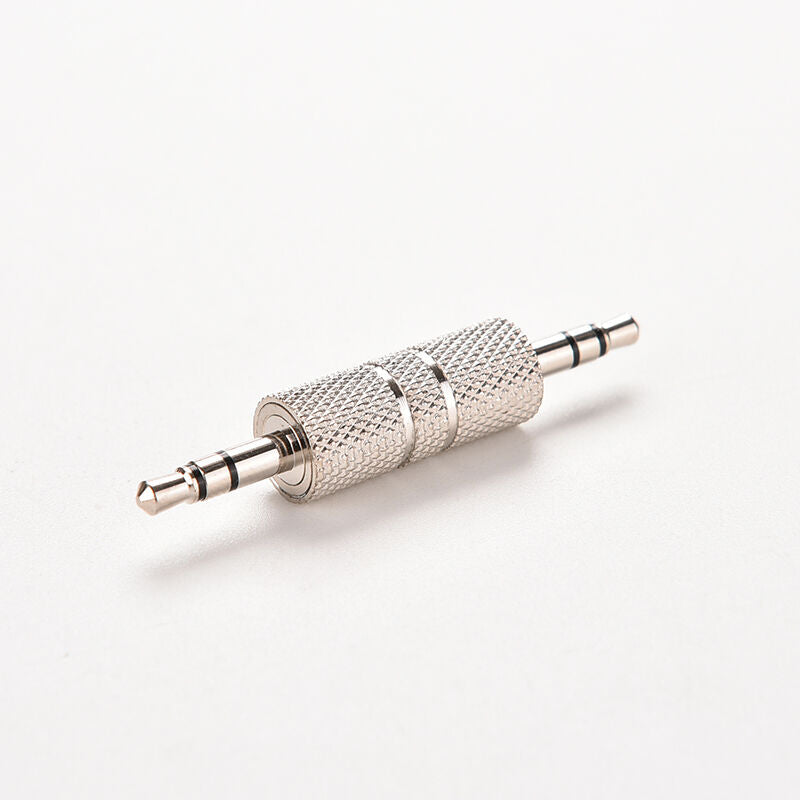 1X 3.5mm Stereo Male to Male Audio Headphone Adapter Jack Coupler Connecto.l8