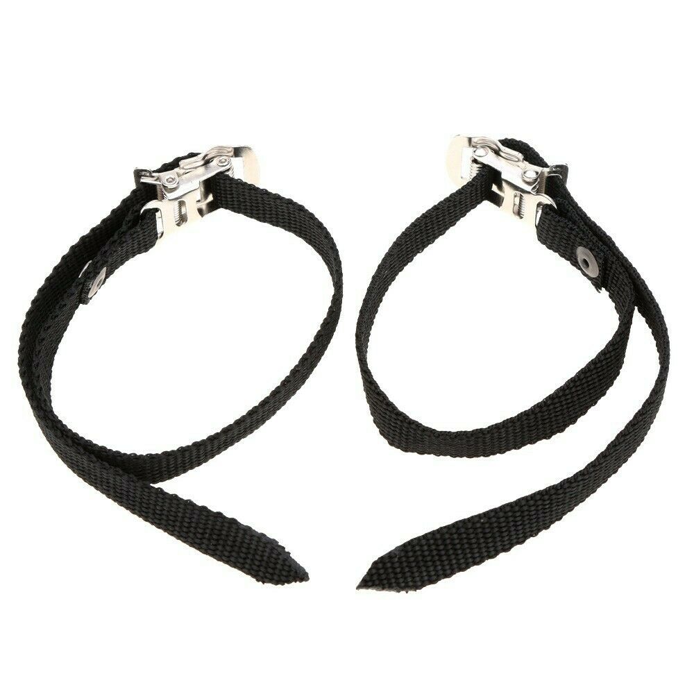 1 Pair Anti-slip Fixed Bike Bicycle Cycling Pedal Toe