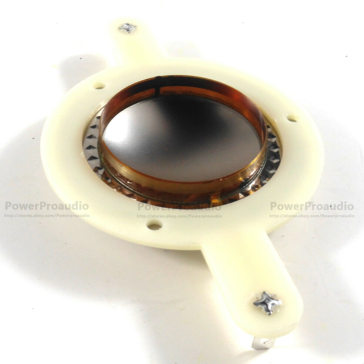 2pcs Pure Aluminium wire  Diaphragm for JBL 2418, 2418H, 2418H-1 EON G2 10-918