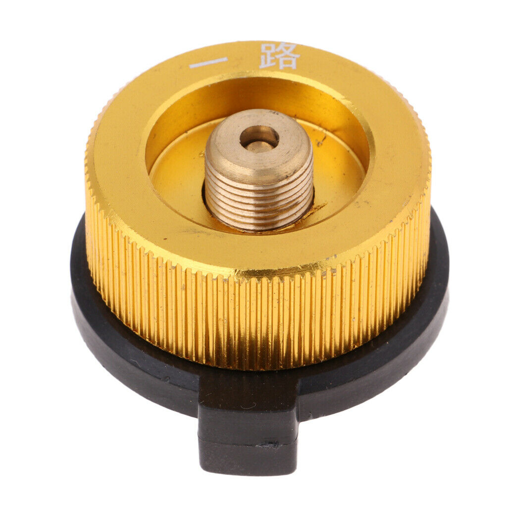 Camping Stove Converter Alloy Connector For Outdoor Picnic BBQ Garden Party