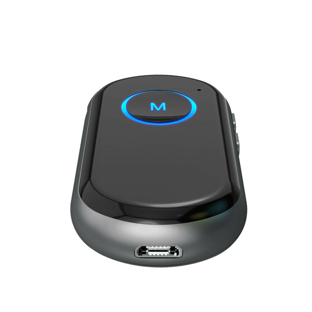 Wireless Bluetooth 5.0 Transmitter Receiver 3.5mm Aux Stereo Audio Adapter 2IN1