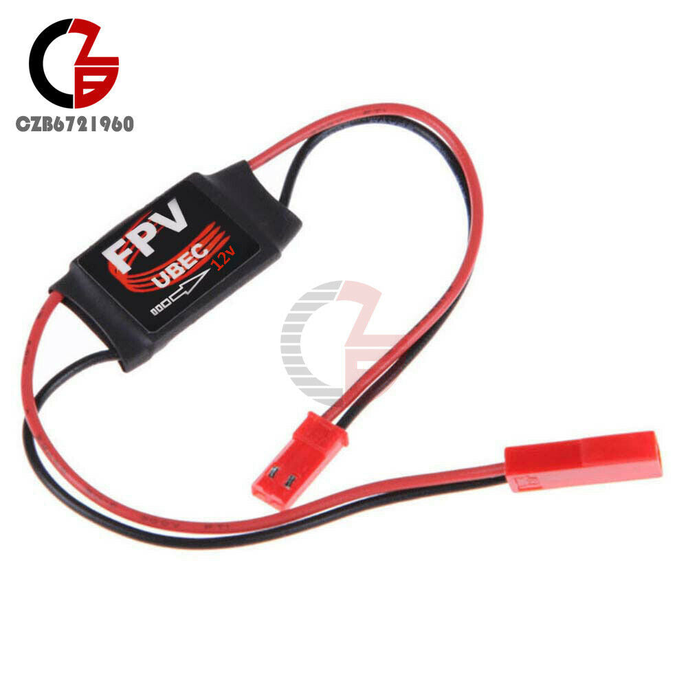 DC-DC Step down 12V 3A Mini UBEC FPV Converter Module 4-6S Lipo for RC Air Plane