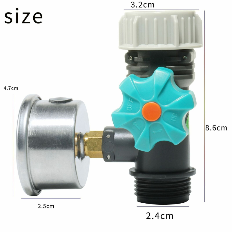 Water Pressure Regulator Water Sprinkler Garden Irrigation Agricultural Sprinkle