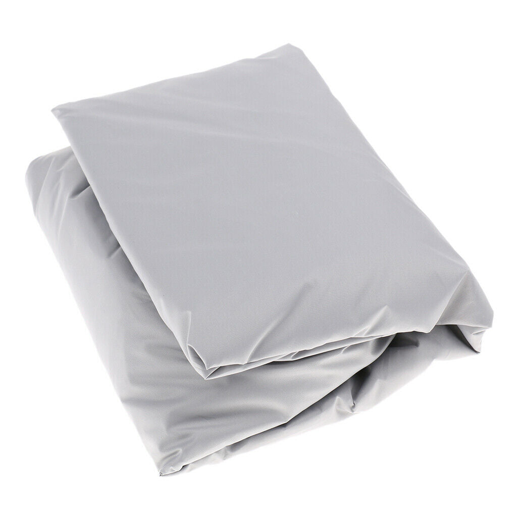Heavy Duty Waterproof Boat Anti-UV Storage Cover Speedboat Dinghy Rib 2.7-