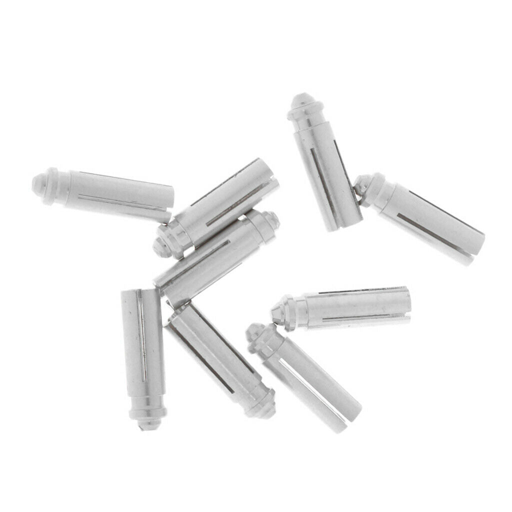 9Pcs Anodised Aluminum Dart   Savers Protectors Spare Replacement Kit