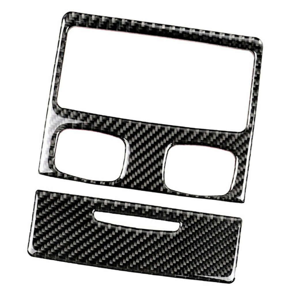 Carbon Fiber Car Air  Vent Cover Trim for BMW E90 E92 E93 2005-2012