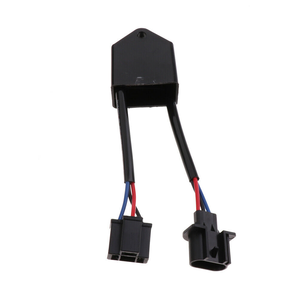 H4 to H13 Load Resistor Xenon Lamp Adapter Anti Blink Flash Error Canceller
