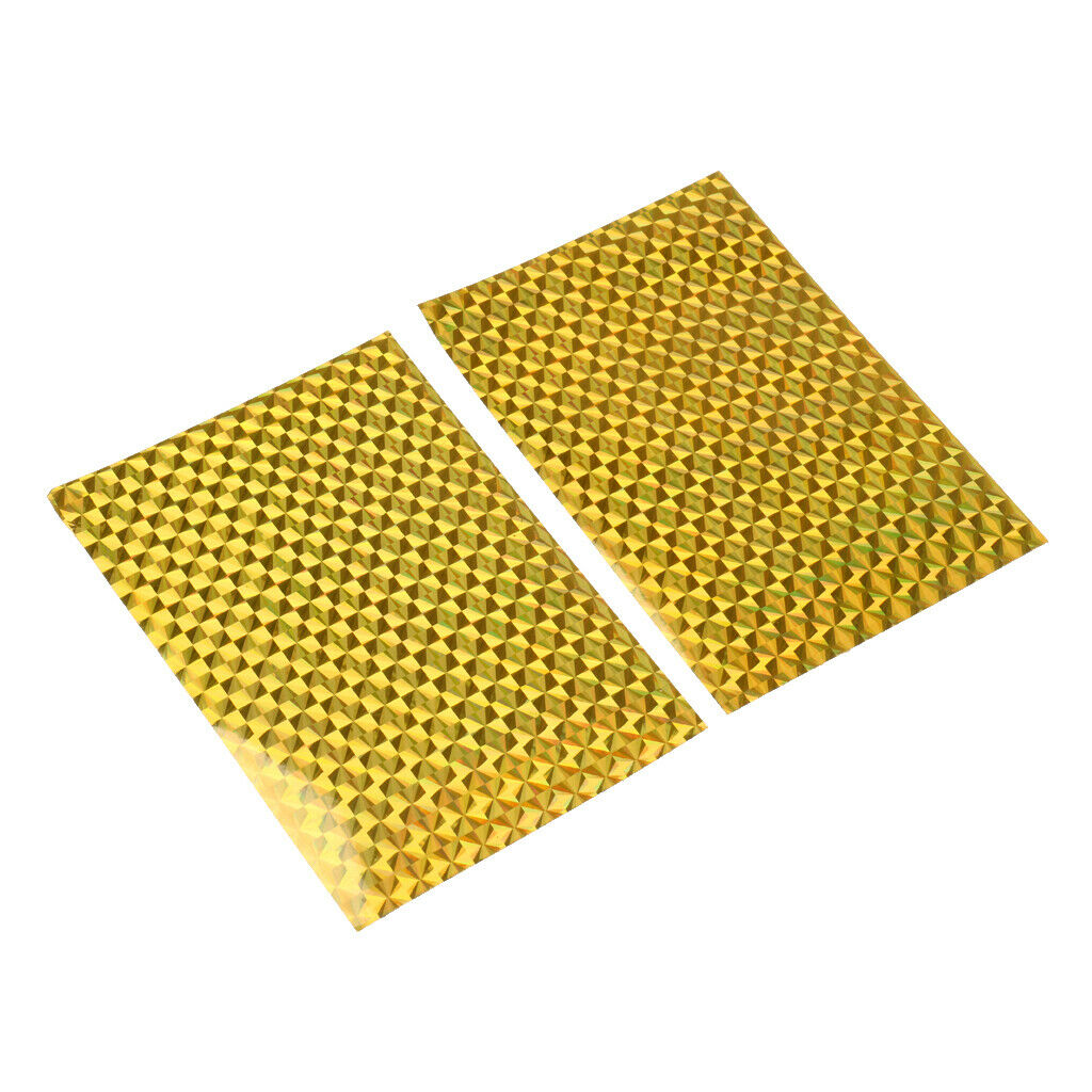 8x Reflective Adhesive Tape For Fly Tying Fishing Lure Manufacturing Waterproof