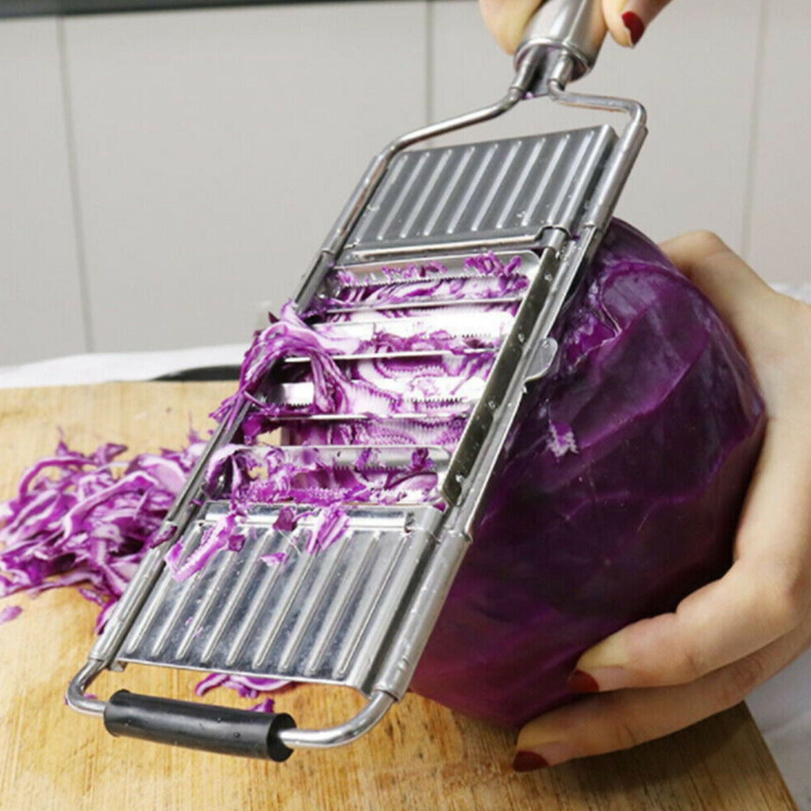 Multi-purpose Vegetable Slicer Stainless Steel Grater Cutter Shredders Fruit