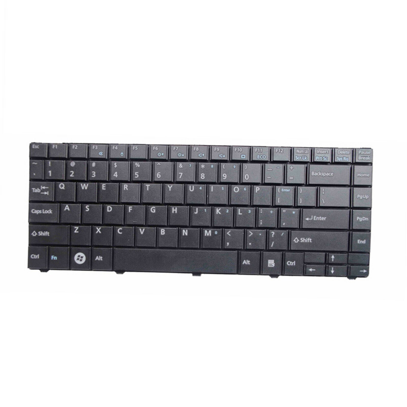 Keyboard for Fujitsu Lifebook LH531 BH531 LH701 Replacement Parts US Layout