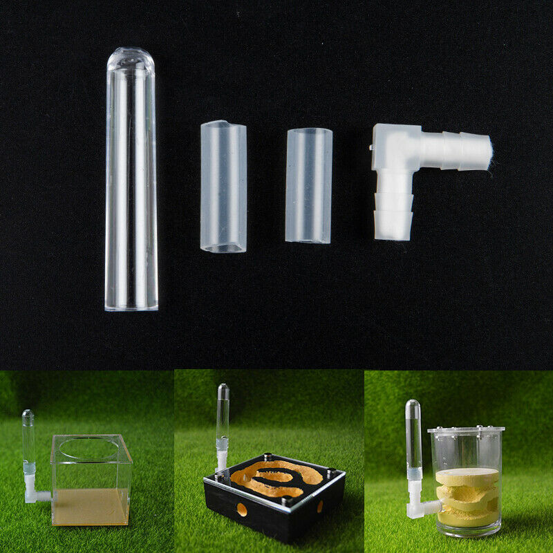 Ant Farm Accessory External Pet Insect Water Bottle Ant Nest Water Feeding A Kt