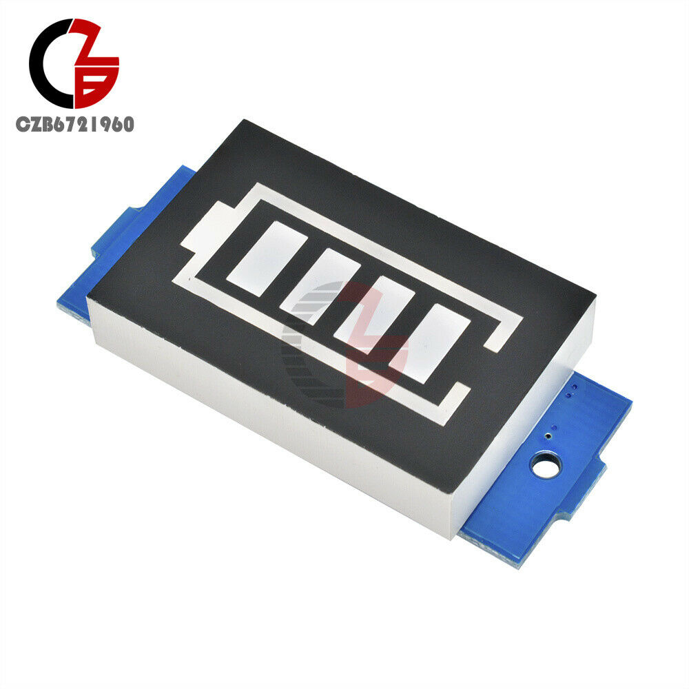 3S 12.6V Blue Display Lithium Battery Capacity Indicator Module Power Tester New