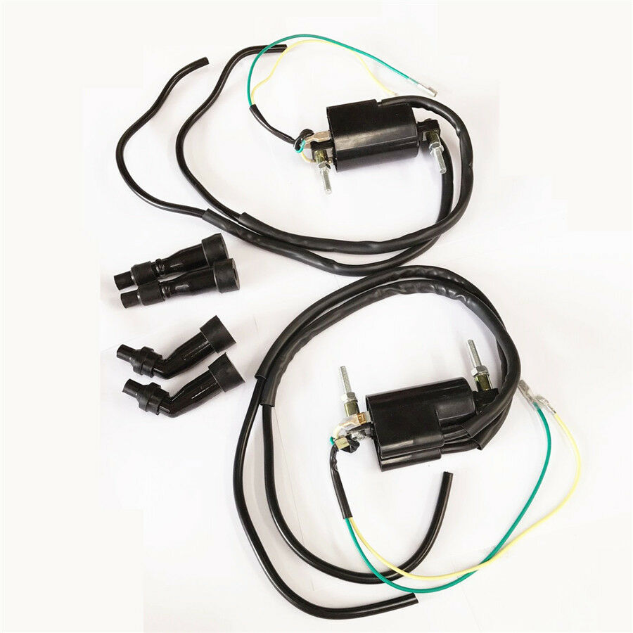 Ignition Coil for Points and Electronic Ignition Systems Replace OEM 21121-1174