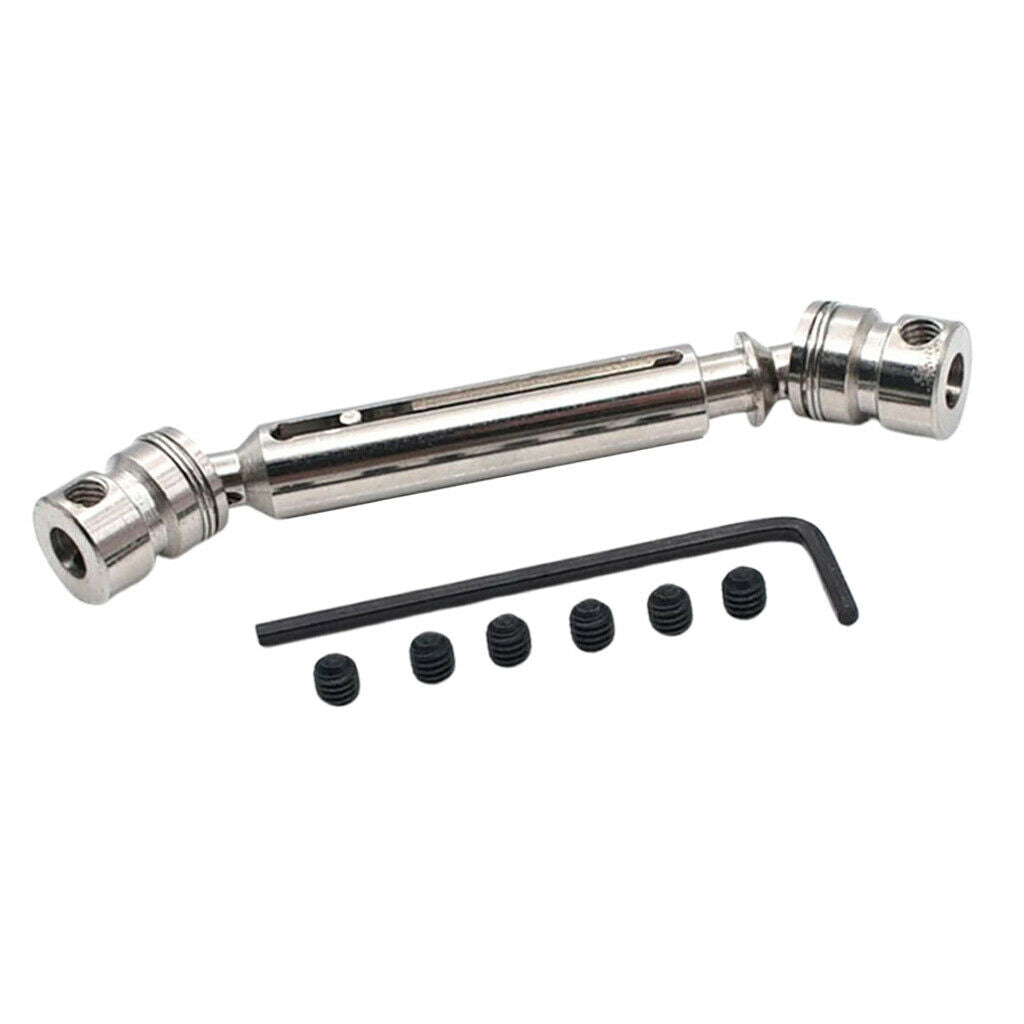 1:12 Metal Rear Drive Shaft Universal Joint w/ Screws for wltoys Spare Parts