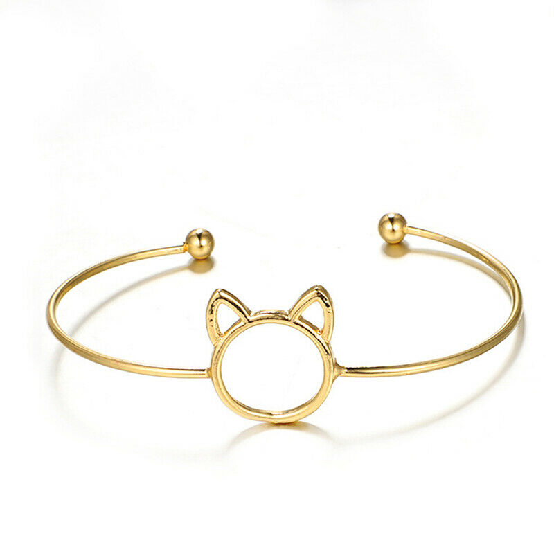4Pcs/set Geometric Chain Bracelets for Women  Charm Bangles Fashion Jewel.l8