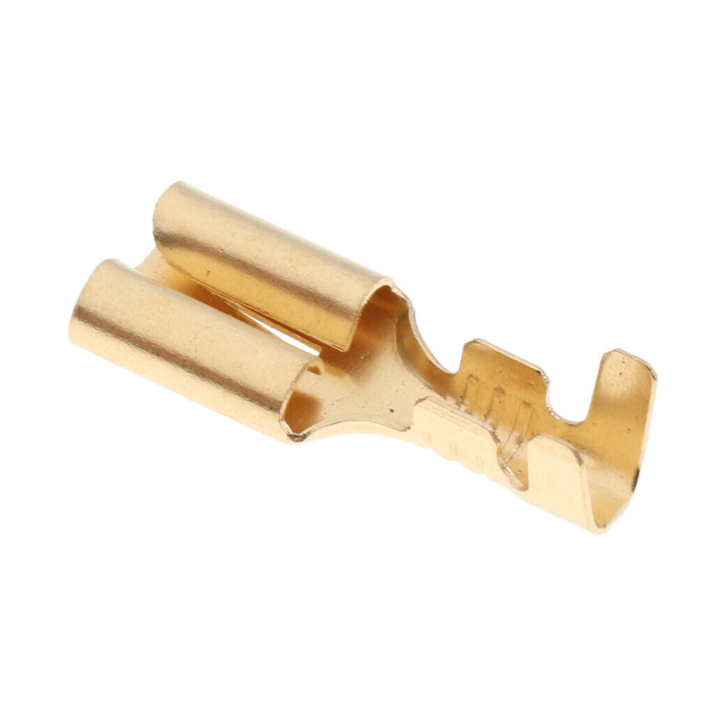 10 Set Car Auto Vehicle 5 Pin Relay Socket Holder with 6.3mm Copper Terminal