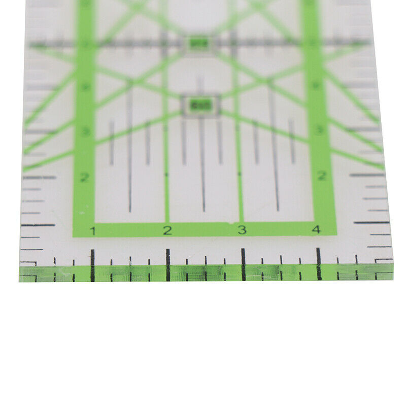 5x30cm Transparent Acrylic Sewing Patchwork Ruler Quilting Feet Tailor Ru.l8