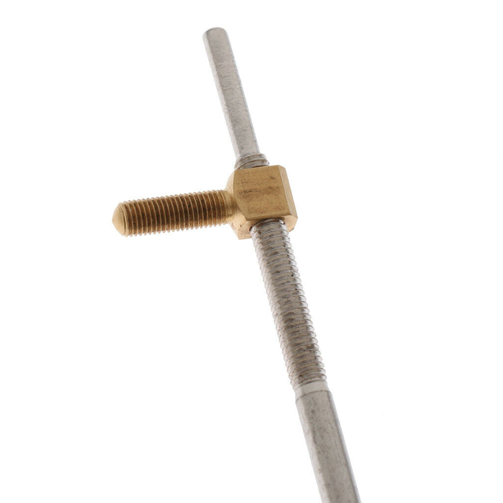 Metal Metal  Frog Mounting Screws for French Vertical Double Bass Parts