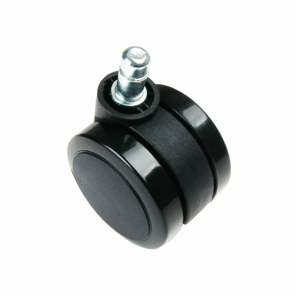 5 Pcs 1.5Inch Soft Wheel Fit Herman Miller Aeron Mirra Sayl Chair Hardwood Floor