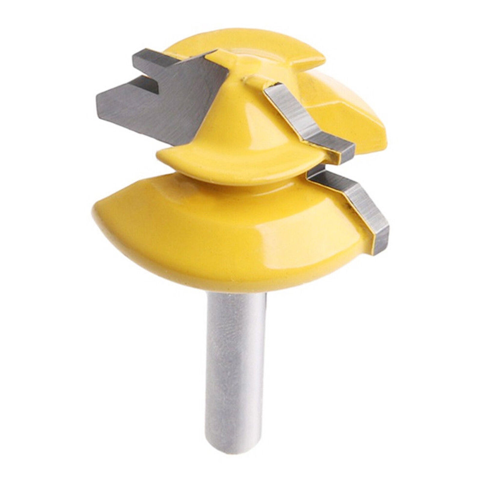1/4"" Shank Lock Miter Glue Joint Router Bit 45 Degree Woodwork Cutter USA