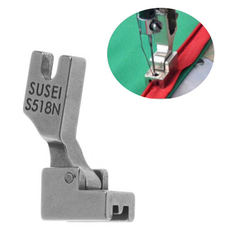 Zipper Walking Foot for Industrial Sewing Machine S518N Sewing Presser F .l8