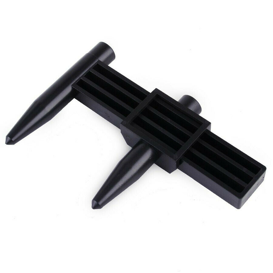 Precise Car Truck SUV Tire Bolts Rims Size Gauge PCD Ruler Measuring 4 5 6 8 Lug
