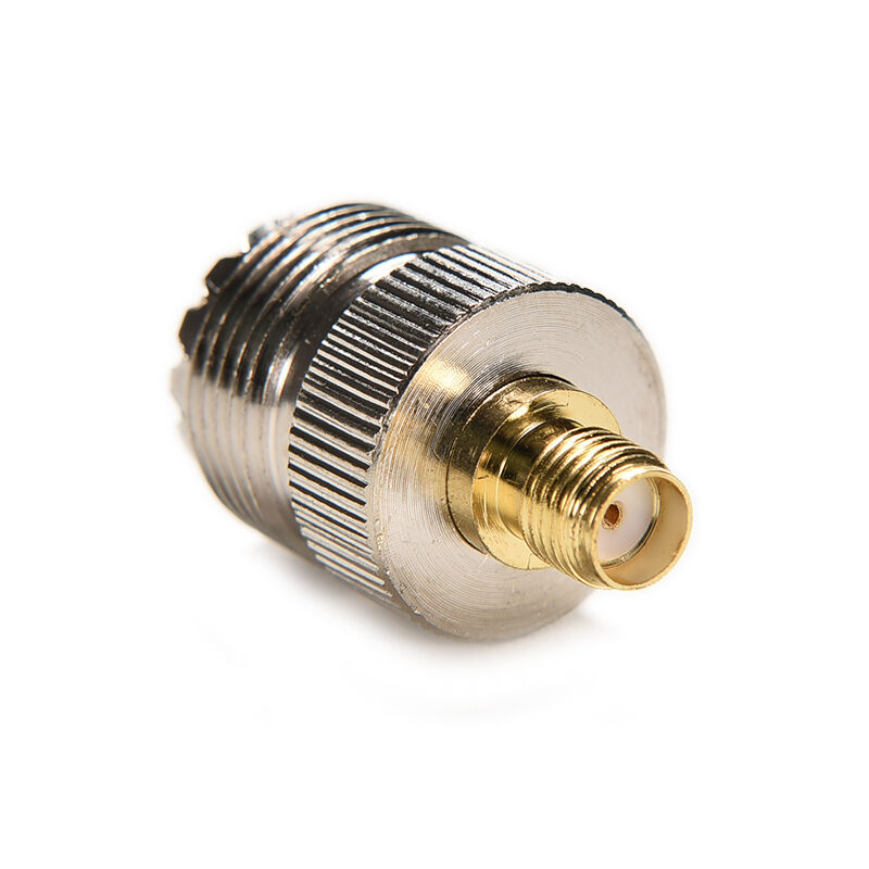 New Adapter SO239 UHF female jack to SMA female RF connector straight JfJ.l8