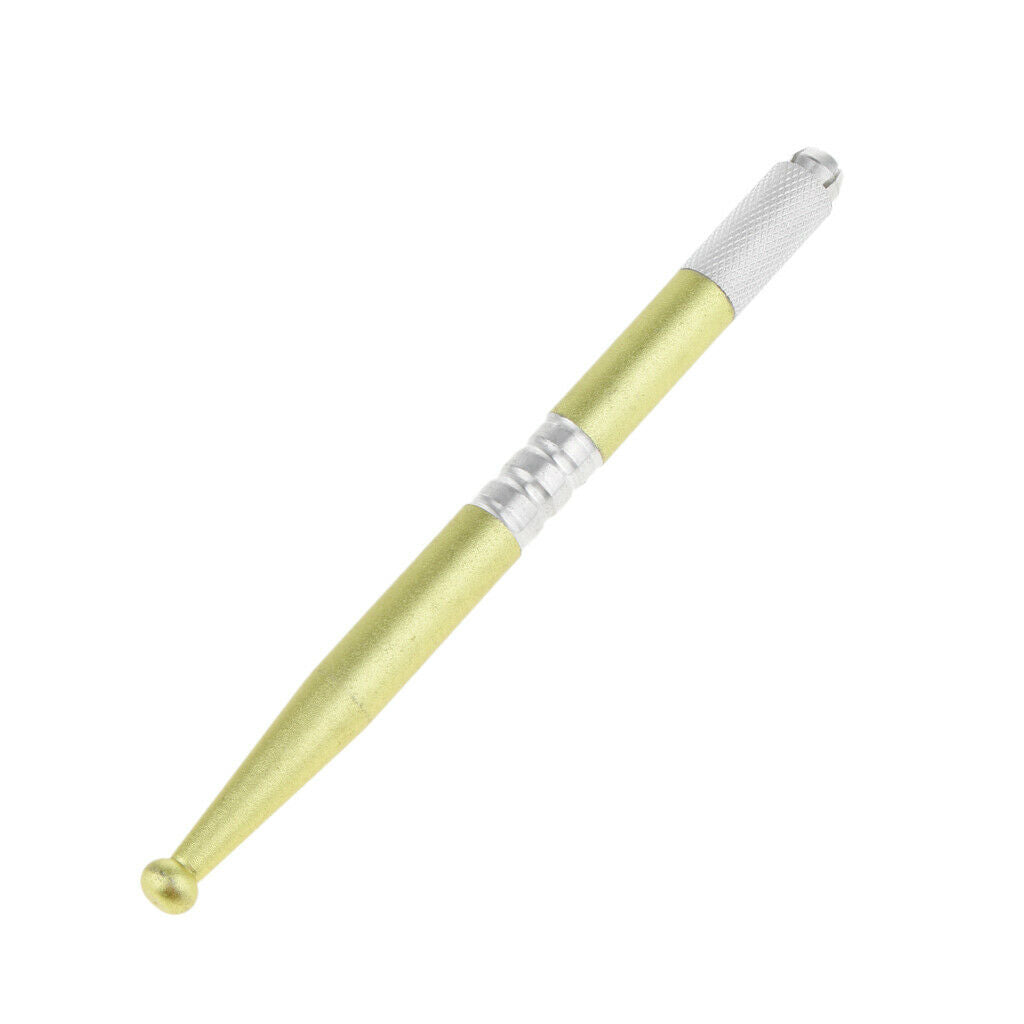 Eyebrow Microblading Ruler Caliper Tattoo Manual Pen Permanent Makeup kit