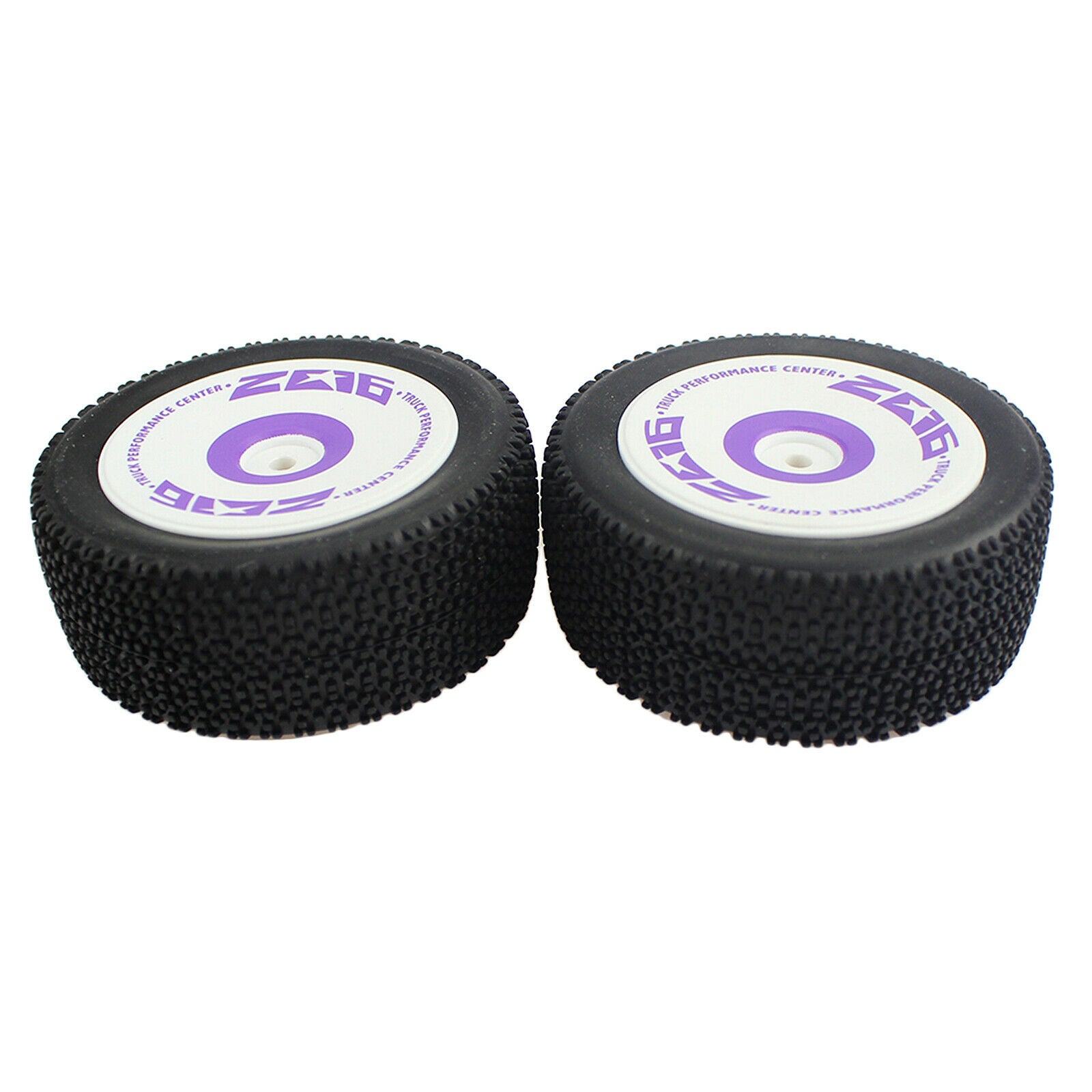 RC 124019-1827 Rubber Rear Tire Tyre for WLtoys 124019 1/12 RC Racing Car