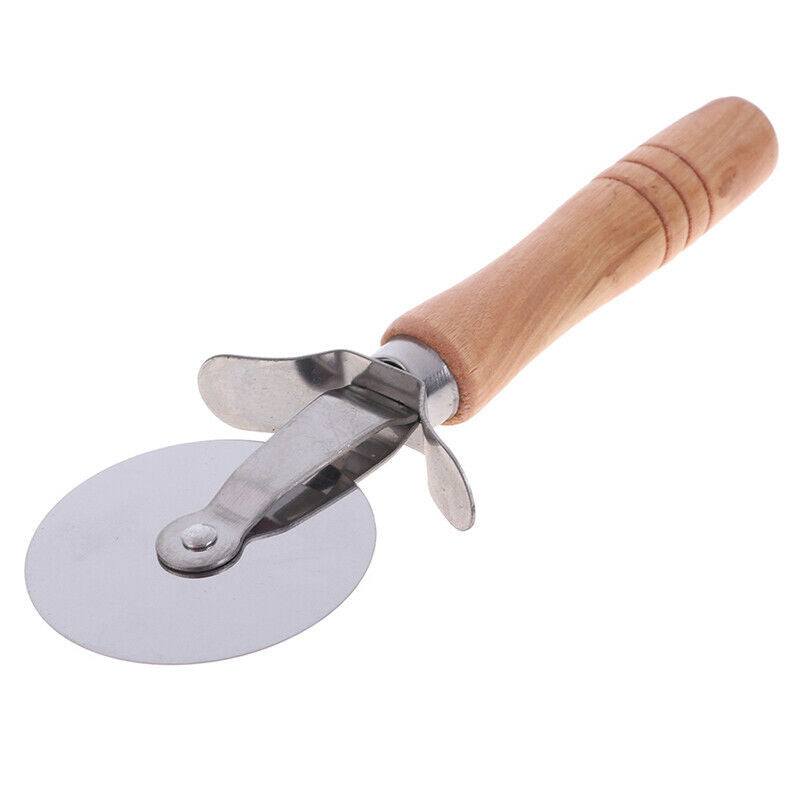 Stainless Steel Pizza Single Wheel Cut Tools Diameter 6CM Household Pizza.l8