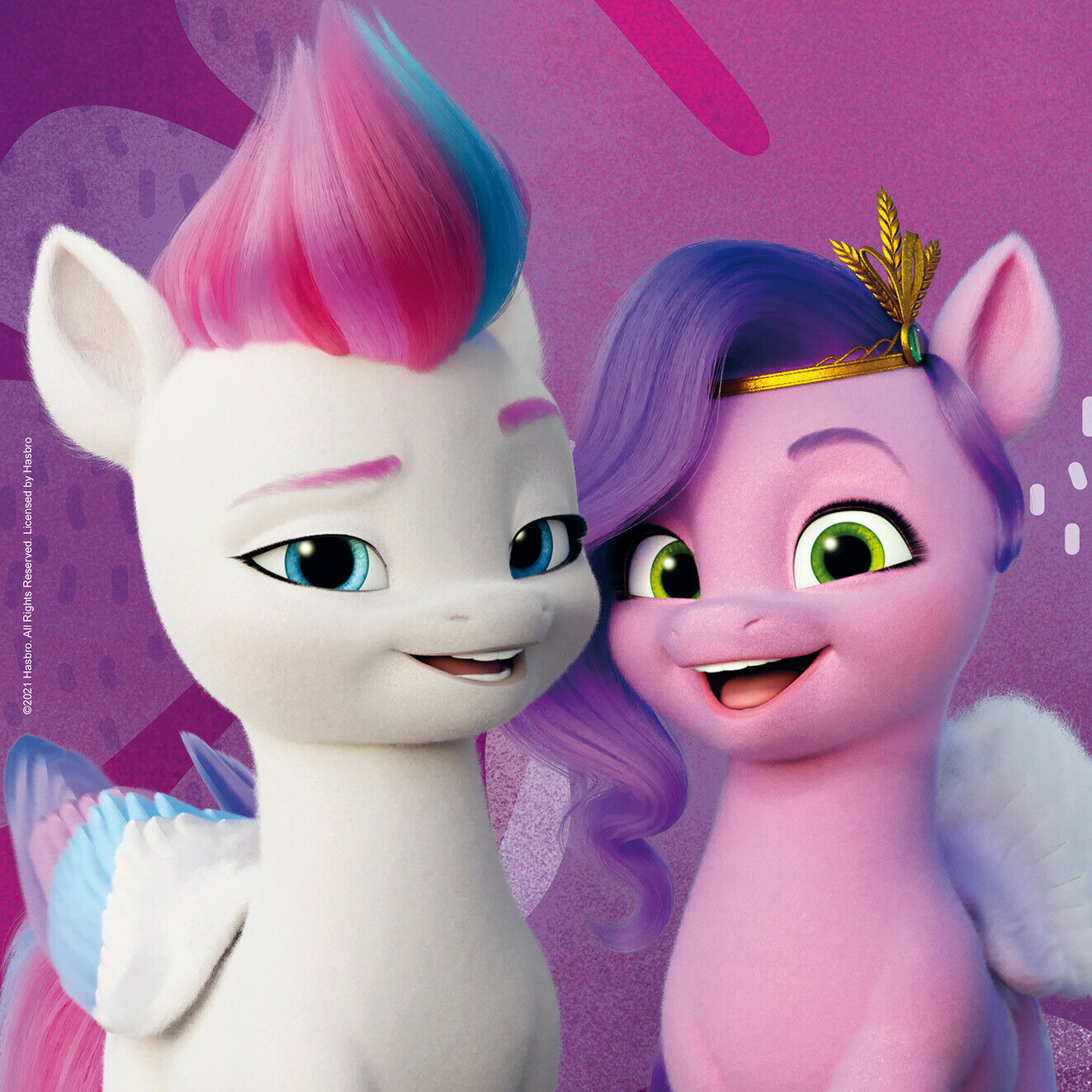5236 Ravensburger My Little Pony The Movie 2 - Jigsaw Puzzle 3x 49pc Children 5+