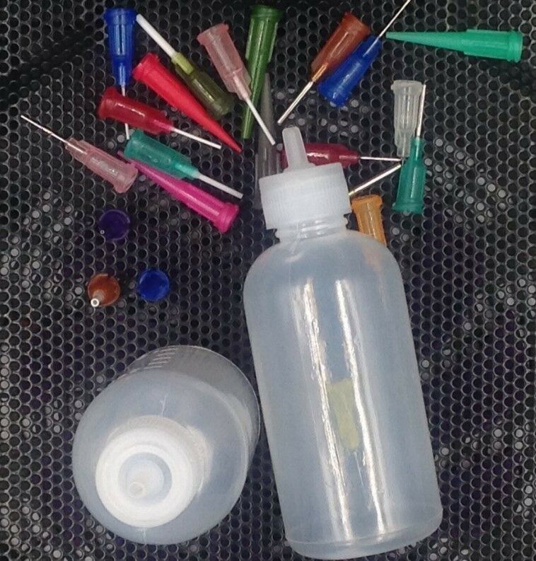 50CC Bottle Dispenser Dispensing Needle Tip Epoxy Paint Fluid