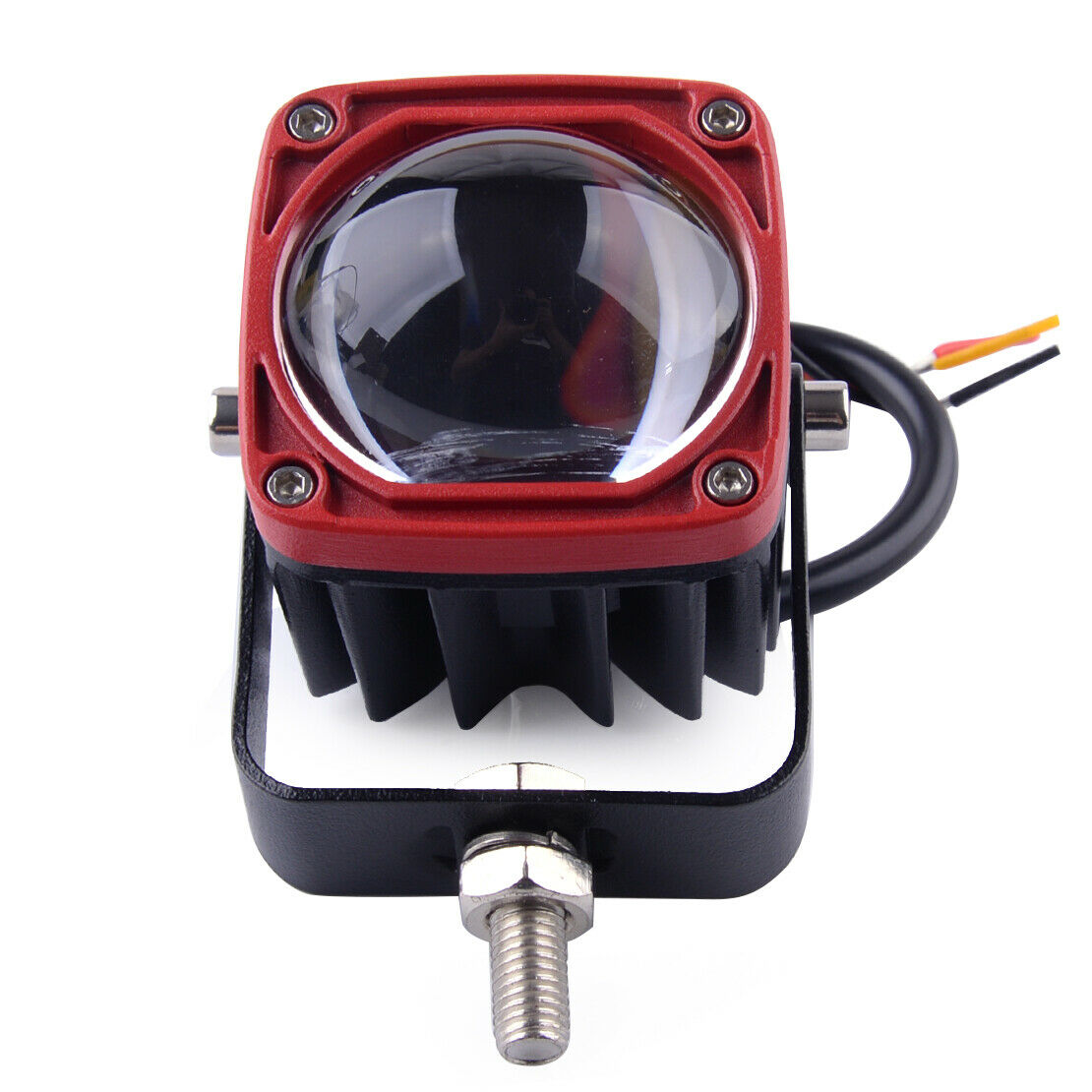 1pcs 2" 20W LED Work Light Bar Cube Spot Pods Driving Fog Lamp Offroad Truck