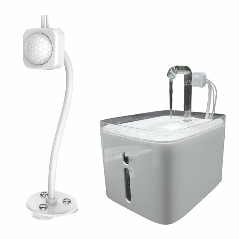 Motion Sensor Cat Dog Water Fountain Filter Dispenser Motion Sensor SmartBDAU