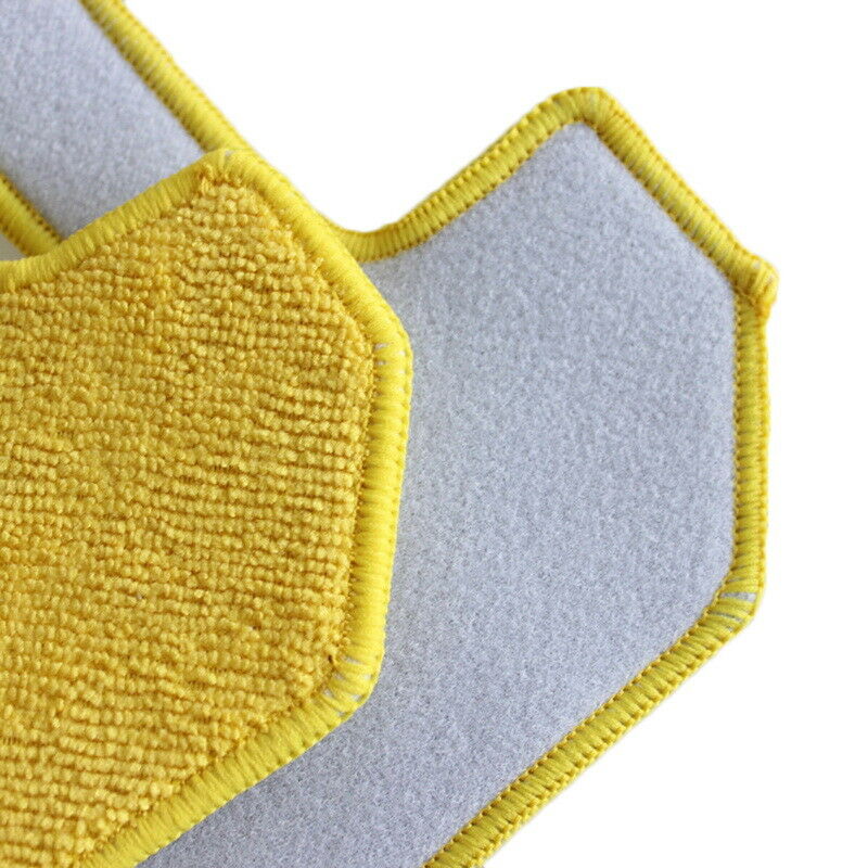 3Pc Wet Cleaning + 2Pc Dry Rubbing Mop Pads For Hobot 268 Window Cleaning RoboJ7