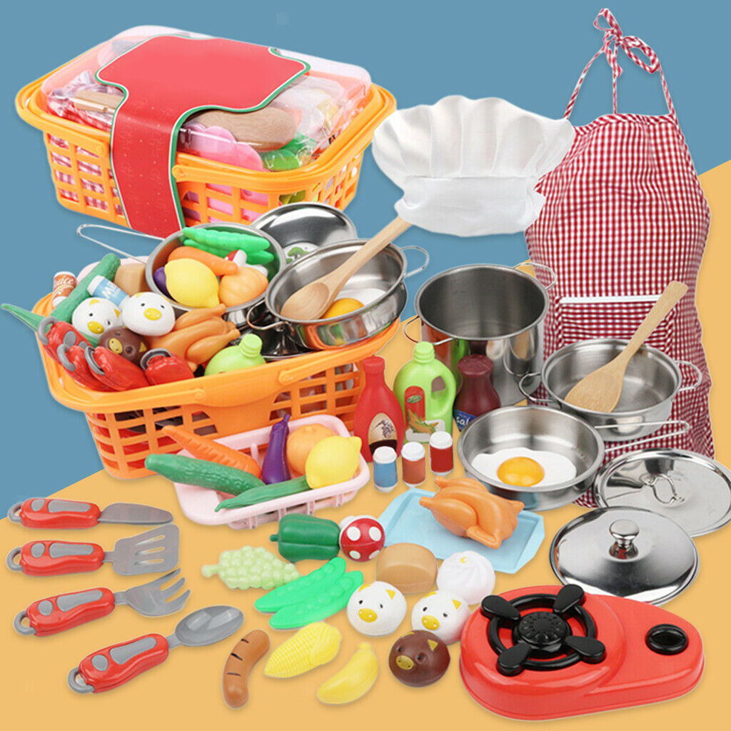 Children's kitchen playset toys role play toys preschool educational toys for