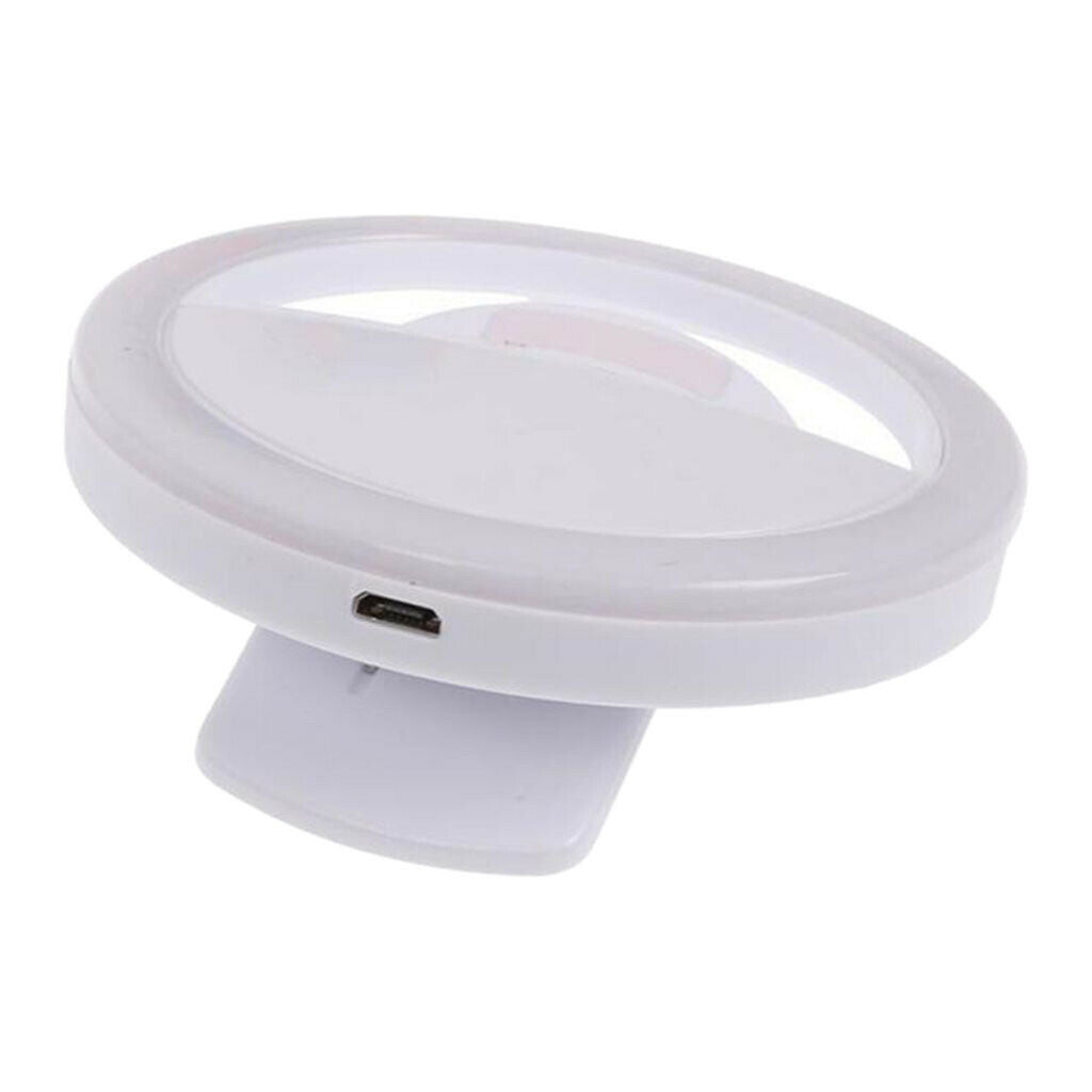 Selfie  Light Brightness Adjustable Clip-on Vedio Lights For Phone IPad
