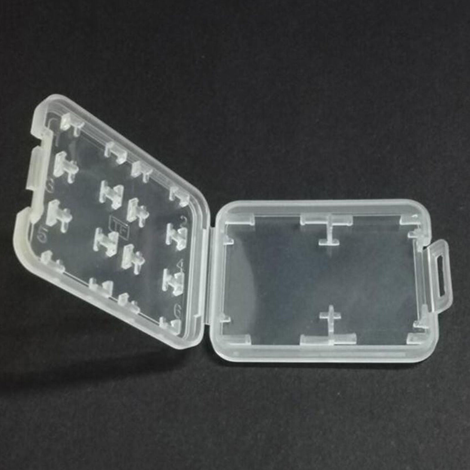 New 8 Slots Micro SD TF SDHC MSPD Memory Card Storage Box Protecter Case Holder