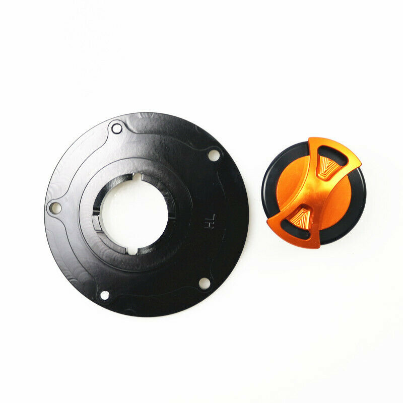 Motorcycle Orange CNC Fuel Tank Cap Cover For Benelli 502C 752S 150S BJ250 TNT