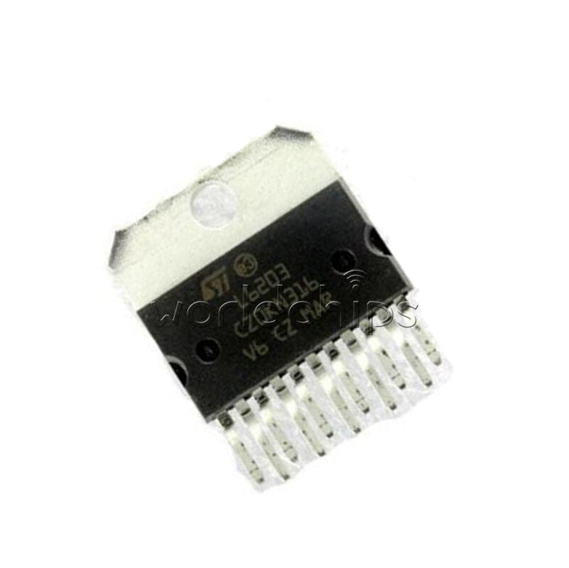 2PCS L6203 ZIP-11 IC DRIVER FULL BRIDGE MULTIWAT ST 5A 12 V ~ 48 V T1 IC