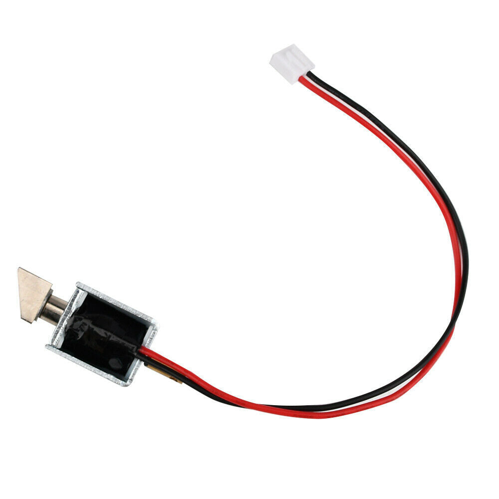 Inclined Electromagnetic Lock Instantaneously Energized Switch Lock DC12V 5.14W