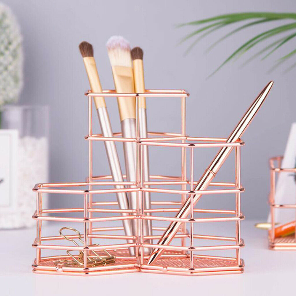 Iron pen holder Rose Golden