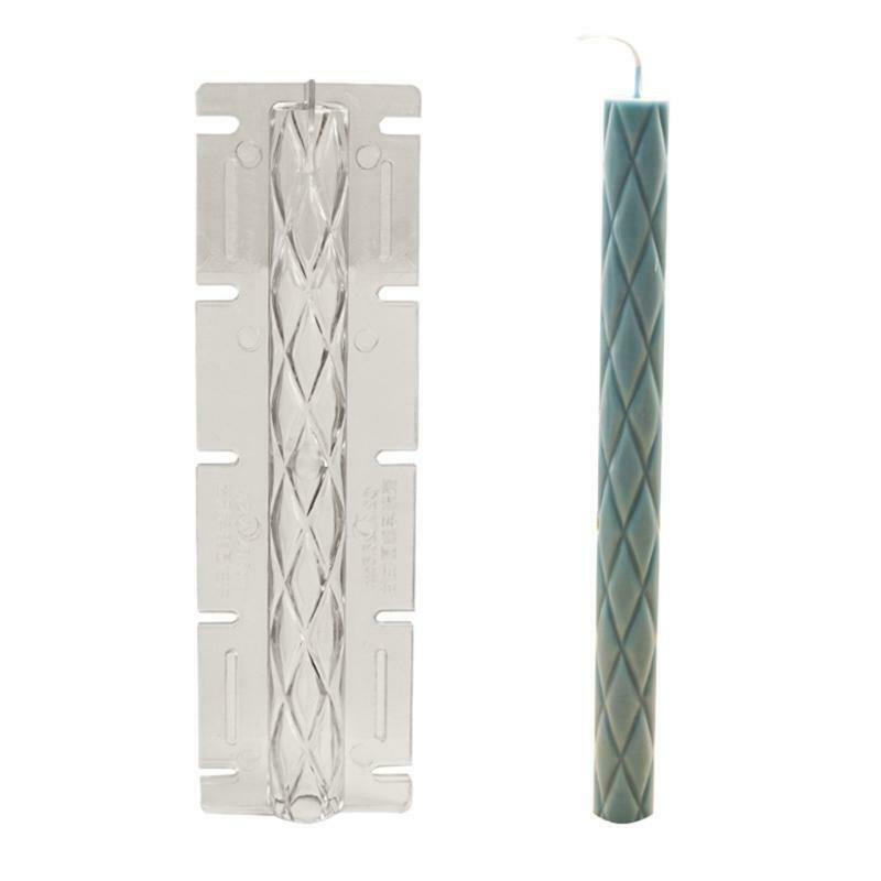 Handsize Candle Mold Fine Plastic Made DIY Supplies