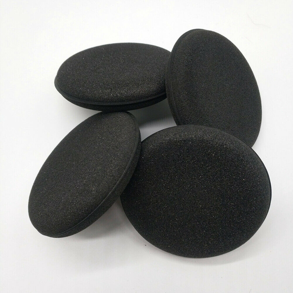 12Pcs High Density Car Waxing Polish Foam Sponge Detailing Applicator Pads Set