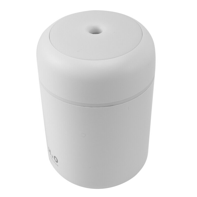 300ML USB Air Humidifer Aroma Essential Oil Diffuser with Romantic Lamp Mist MC4