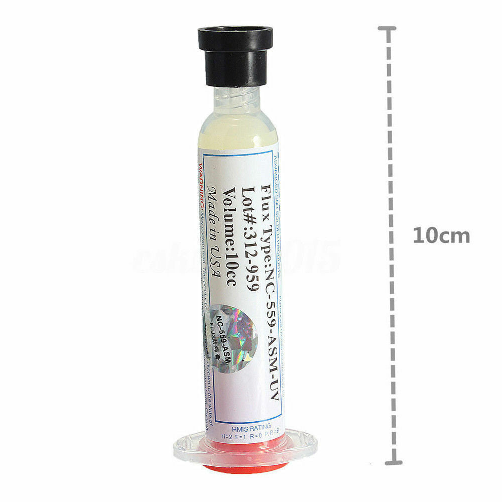 10CC Amtech NC-559-ASM-UV Flux sans Plomb Ã  Souder MatÃ©riel Atf L50
