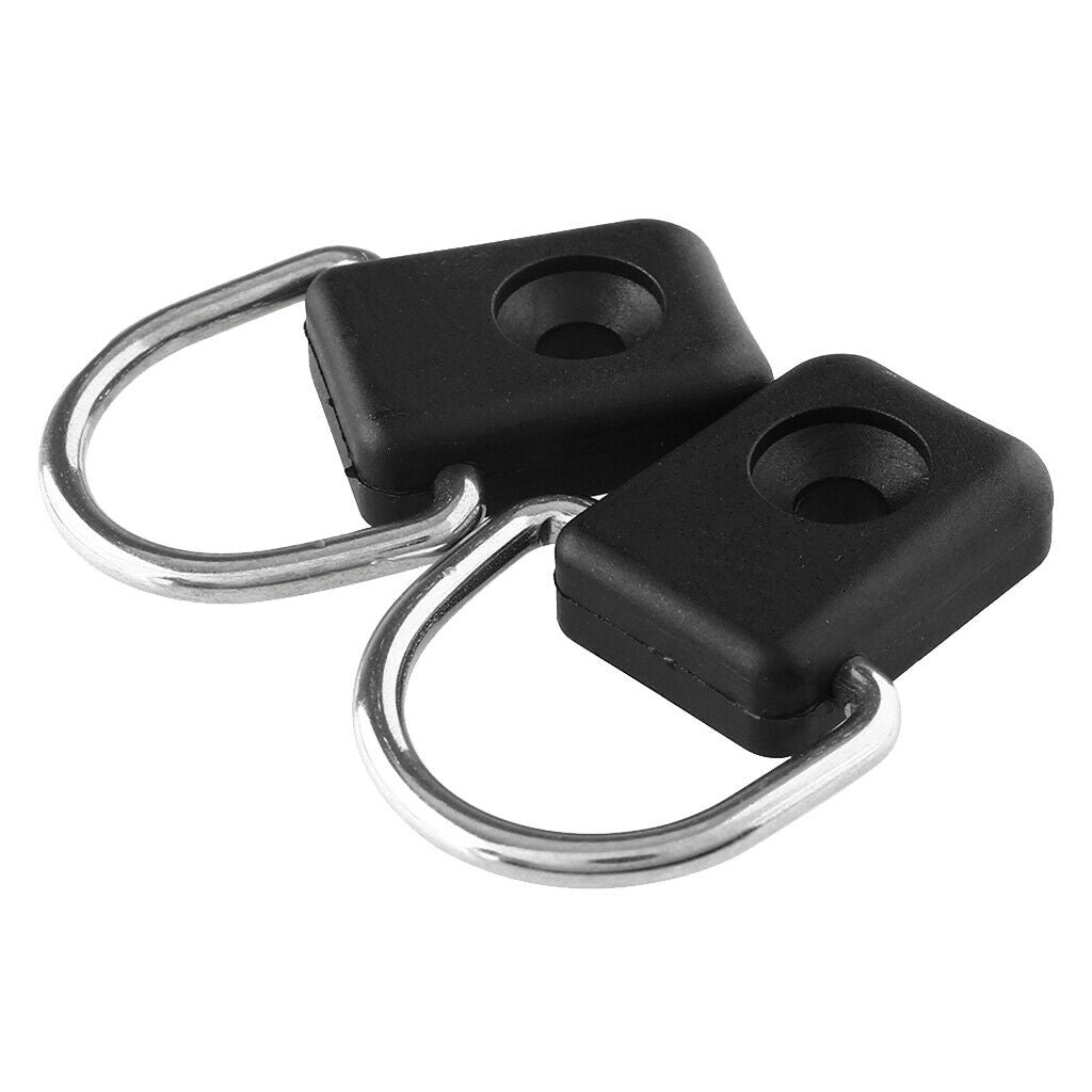 Kayak D-Rings Kayak Deck Fitting D  Kayak Hardware (Pack of 12)
