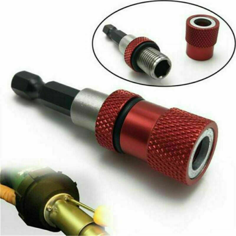 Magnetic Drywall Screw Bit Holder Hex Shank Drill Screw Tools -1/4" Hex Shank US