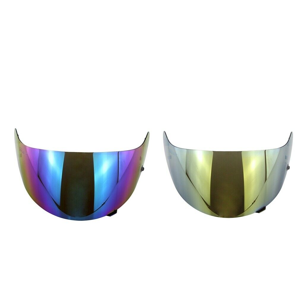 2 Pieces Full Face Helmet Visor for HJC HJ-09 CL-15 CL-17 CL-16 CL-SP 2